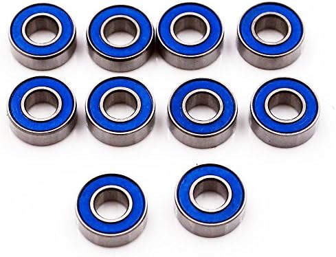 QKPARTS for Traxxas Slash Rustler Stampede Wheel Hub Ball Bearings 5x11x4mm New (Pack of 10)