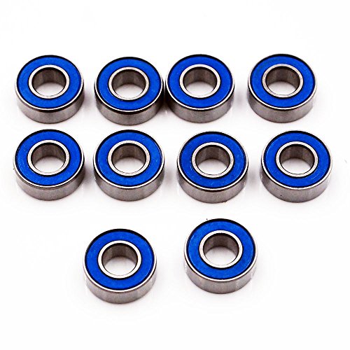 for Traxxas Slash Rustler Stampede Wheel Hub Ball Bearings 5x11x4mm New (Pack of 10)