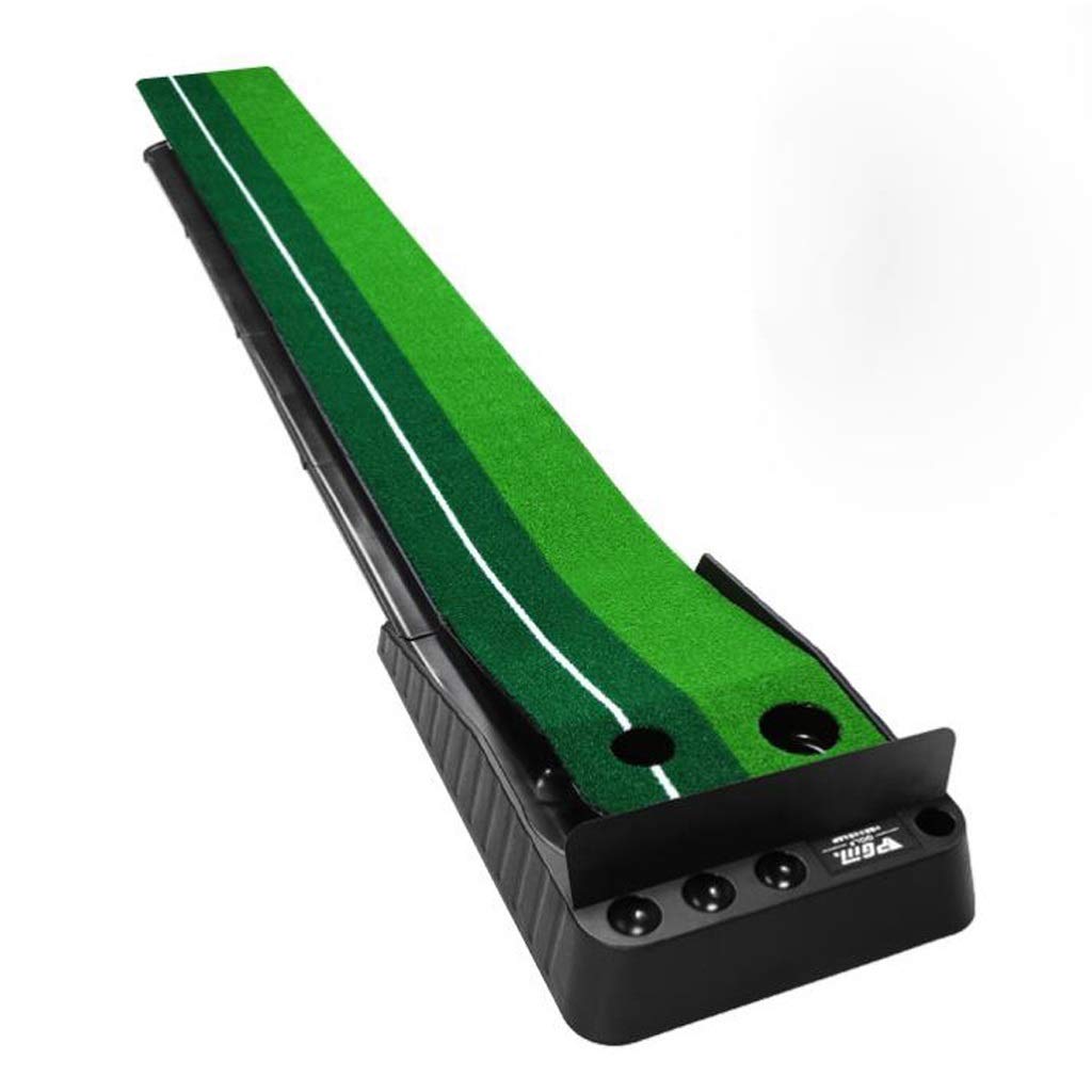 Tapis de golf anti-erreur d'alignement - Retour de balle automatique pour la maison