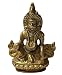 Brass Small Pooja Articles for poojan in Your Home Office or Temple Traditional Indian puja and Gift Items (Kuber)