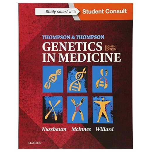 Thompson & Thompson Genetics in Medicine (Thompson and Thompson Genetics in Medicine)