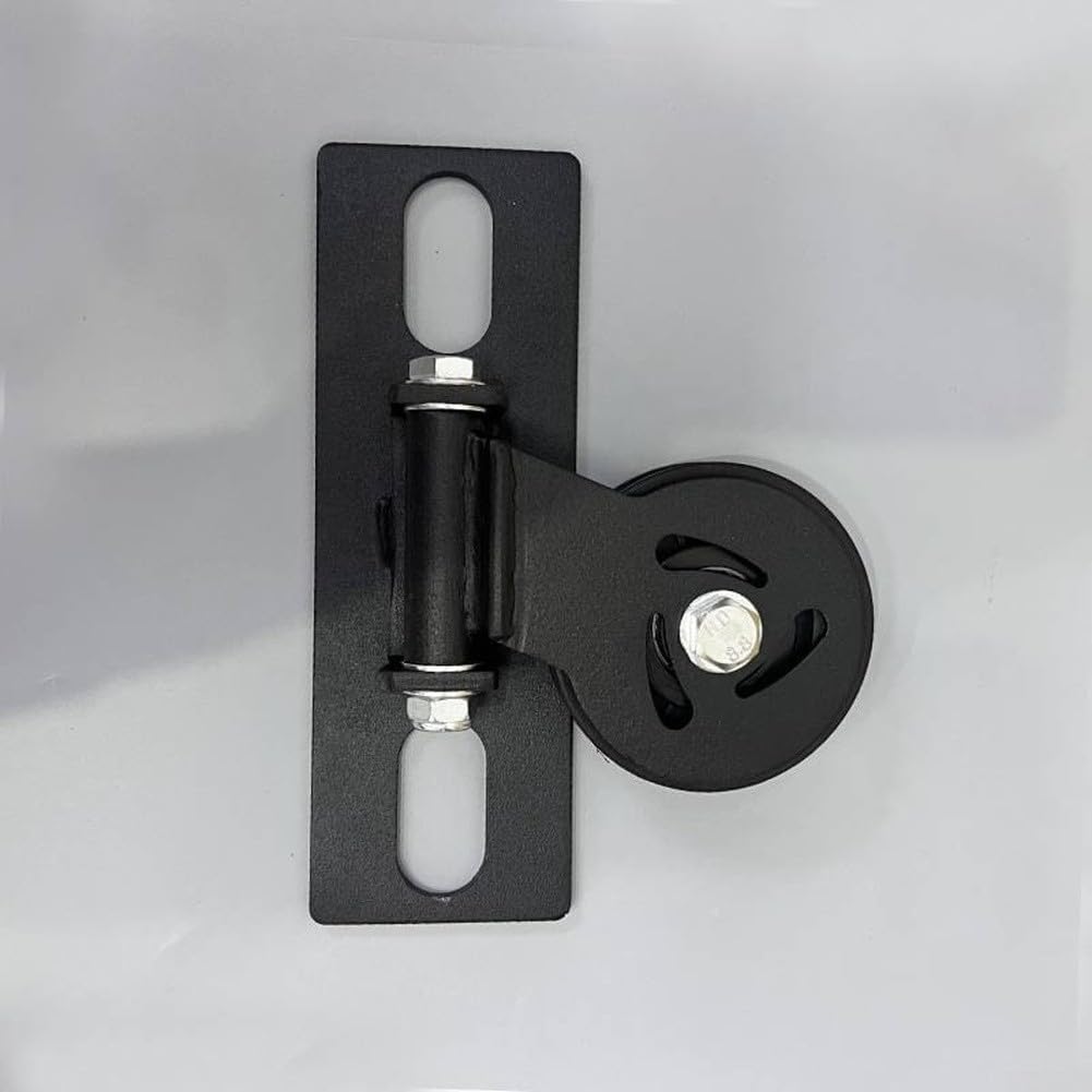 Kit de polea de nailon de hierro de 23 cm, compacto para el hogar