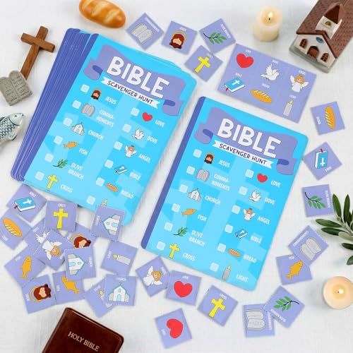 Juego Biblia Búsqueda del Tesoro 15 Piezas miniatura 4