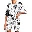 Tie-dye-black&white