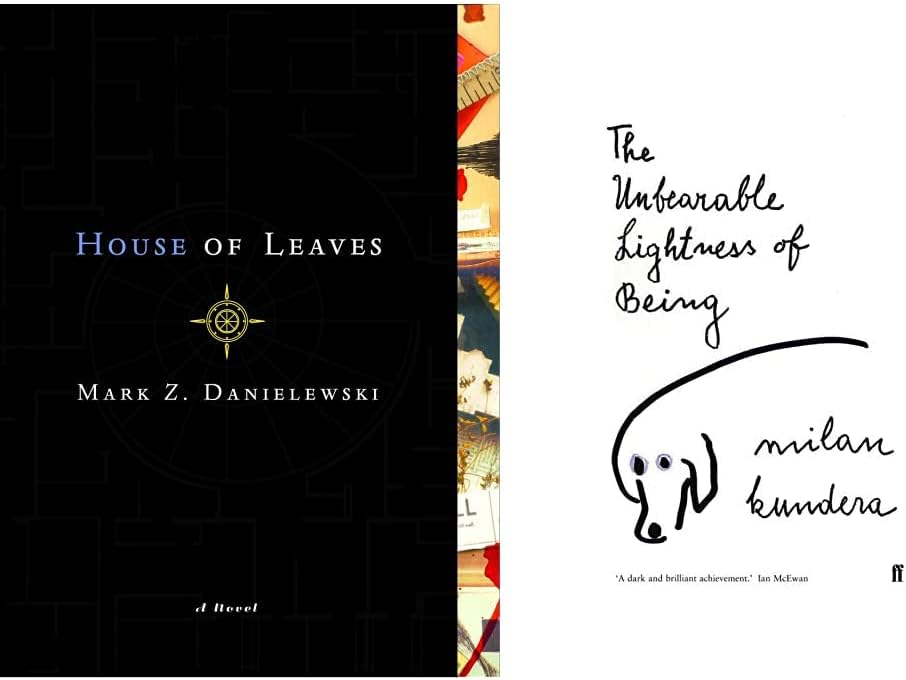 House of Leaves & The Unbearable Lightness of Being