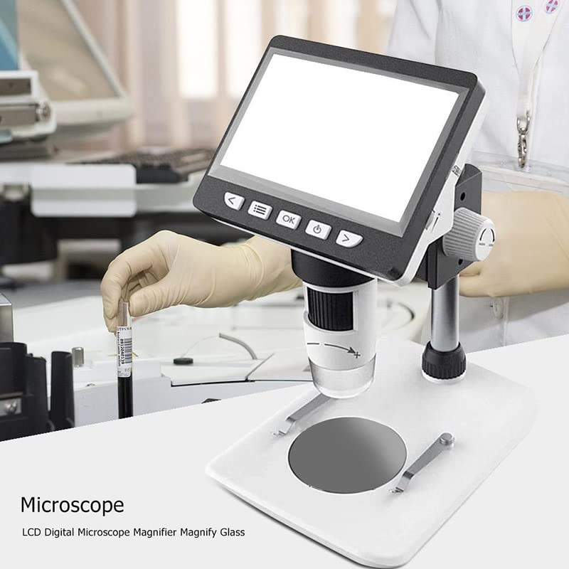 Microscope numérique 1000x pour analyser les circuits et lames de microscope