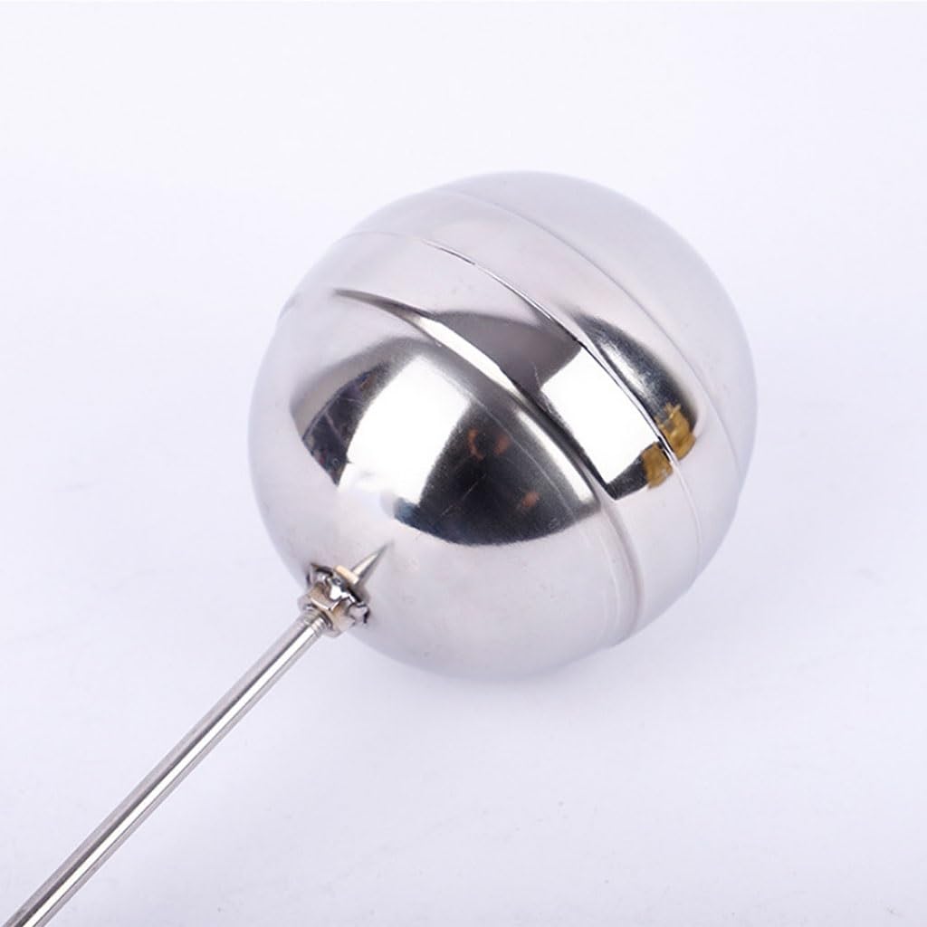 valvola a galleggiante ， Valvola a sfera galleggiante in acciaio inossidabile da 1/2", 3/4", 1", valvola galleggiante regolabile for serbatoio dell'acqua, interruttore di controllo del flusso, 1 pz.(1