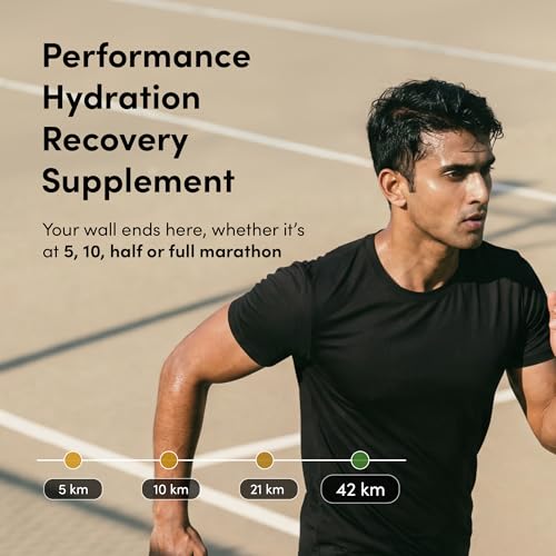 Image of Man Matters Creatine Electrolytes Powder 175g | 3g Creatine Monohydrate with Sodium, Potassium, Magnesium | I Improves Muscle Strength, Hydration & Recovery | 0 Added Sugar & 0 Calories | Orange