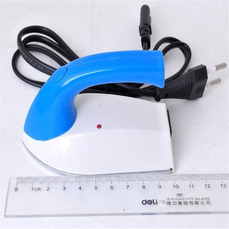 Mini Electric Steam Iron For Clothes Electroplated Steel Plate Handheld Flatiron Iron For Home Travelling Use