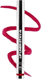 Sacheu Lip Liner STAY-N Peel Off Lip Stain — Long Lasting Matte Lip Tatt...