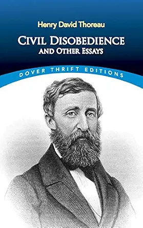 Civil Disobedience Essays Thrift Editions