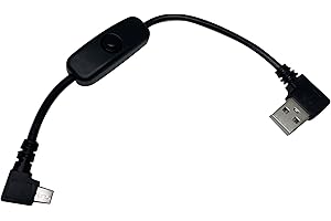 Stratux AHRS Power Cable with On-Off Switch