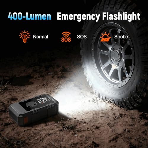 4000A Car Jumper with Air Compressor - Save 50% with Code - Image 6