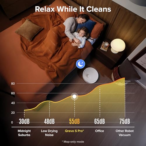 roborock 2026 New Qrevo S Pro Robot Vacuum and Mop, 18,500Pa Suction - image 9