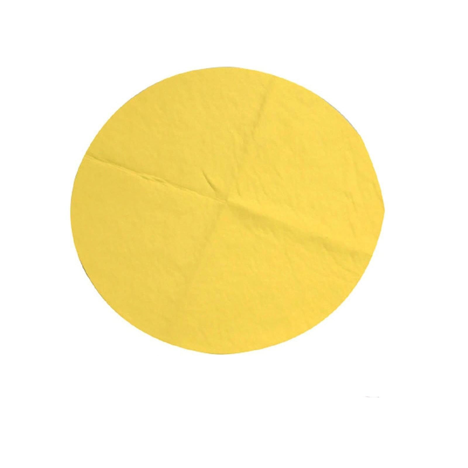 Pottery Machine Accessories,Reusable 12 Inch Wheel Bats Cloth,Round Clay Throwing for Making Ceramics