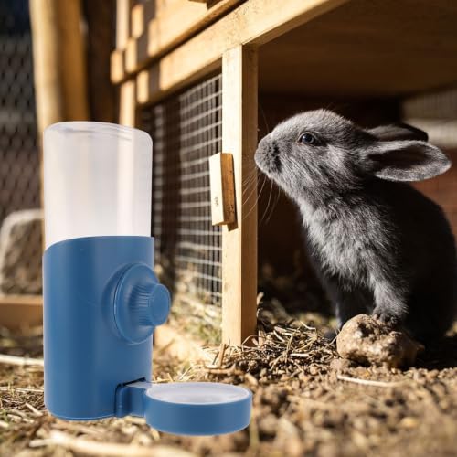 Botella de agua para conejos de PP compacto y automático 5