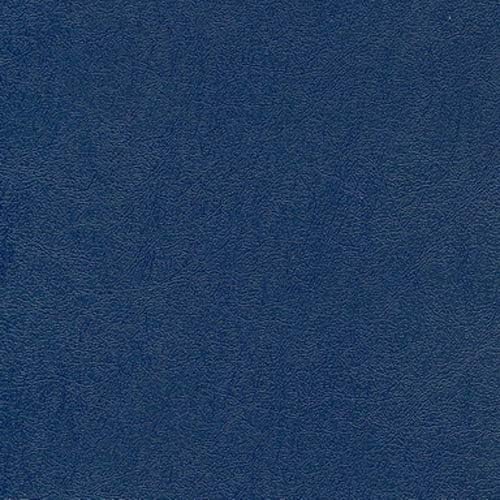 Miniatura 2 de Cubiertas de cuero con textura de cuero, sin ventana, esquinas cuadradas, tamaño carta de 16 mil, color azul marino, duradero y elegante, paquete de