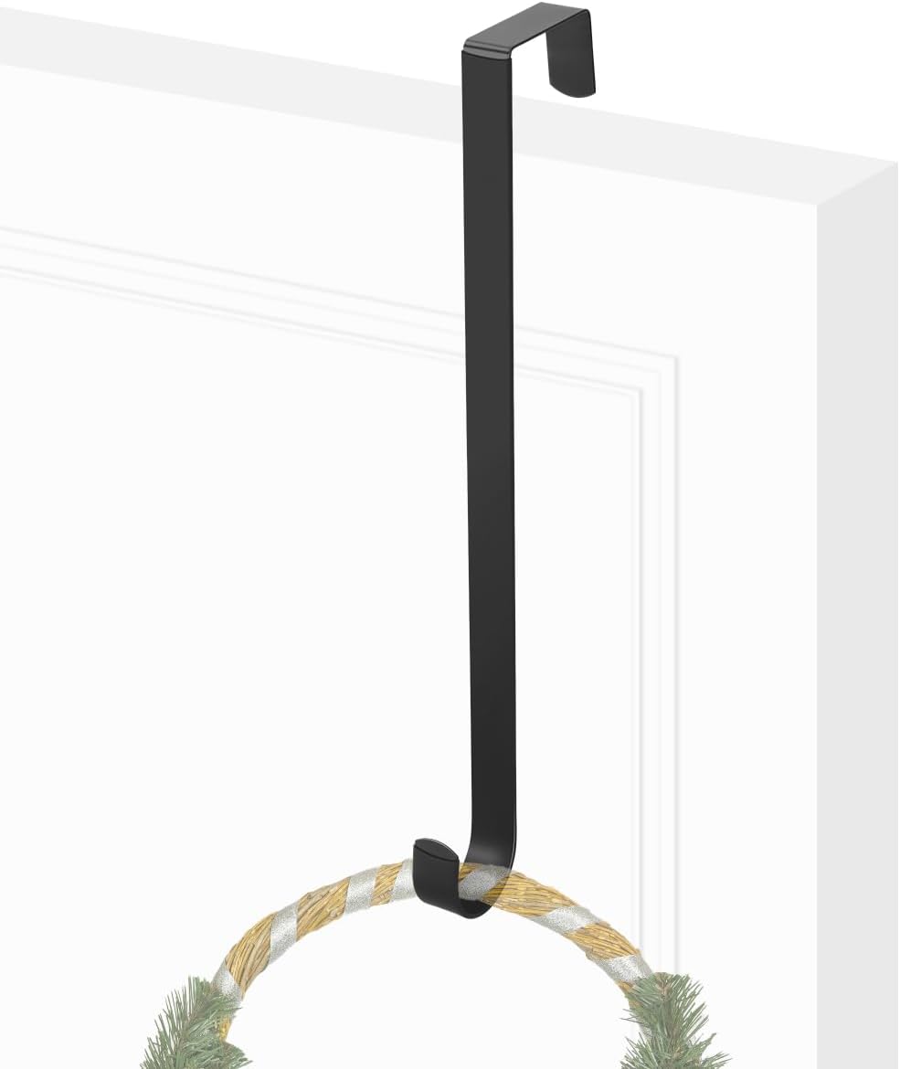 AIEVE Wreath Hangers for Front Door Non Scratch