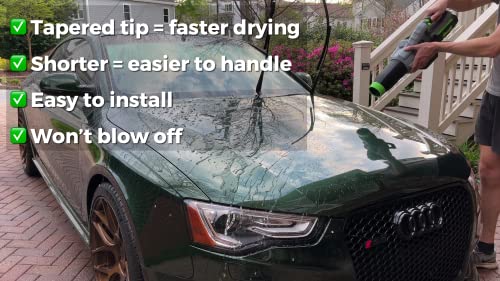 Stubby Nozzle Co. Stubby Car Drying Nozzle for EGO Leaf Blowers (530, 575, 580, 615, 650, & 765 Models) - Image 6