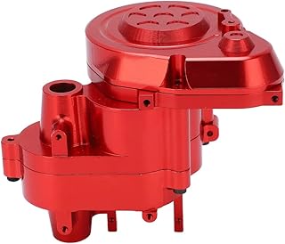 C31434RED Alloy Machined Gearbox Housings for Axial 1/10 RBX10 Ryft 4WD Rock Bouncer