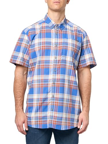 Chemise Seersucker Pack It Manches Courtes Légère Voyage Homme