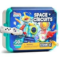 Klever Kits Space Circuits for Kids Physics Science Experiments Circuit Board Kit, School Family Educational Toy Gift for Boys Girls Ages 6+