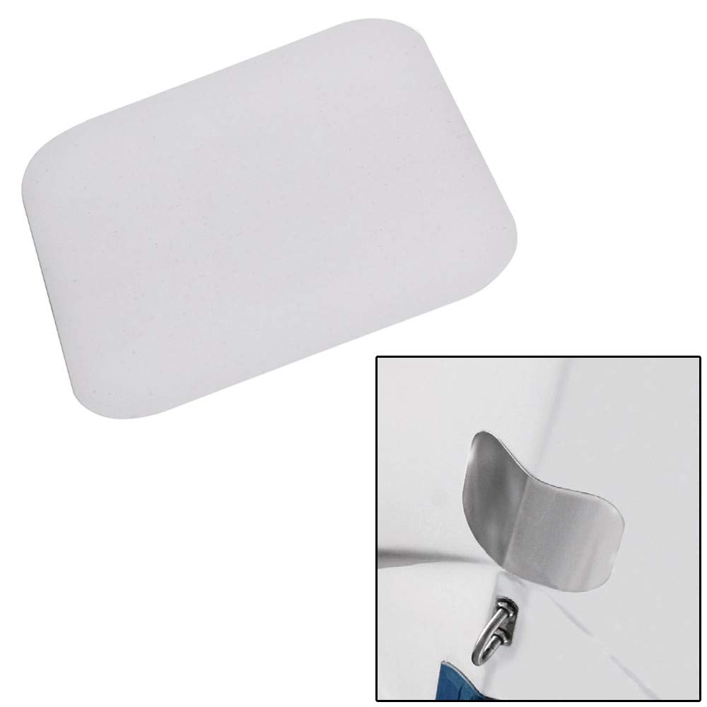 ''Megaware" Scuffbuster Standard - 5.75" X 4.5" - Solid Bowguard - 22g - Stainless Steel