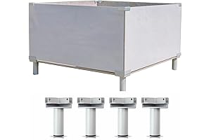 Easy Splicing L-Shaped Planter Box