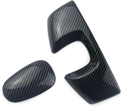 Miniatura 4 de para Mercedes-Benz Clase S W221 W222 S400 S450 S500 S550 S560 S600 Color Fibra de Carbono Interior del Automóvil Cubierta de Caja de Reposabrazos