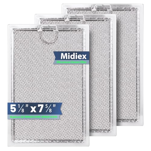 Midiex Microwave Filter Replacement For GE WB06X10309 WB06X10359
