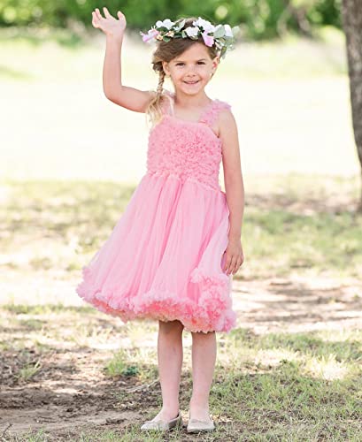 RuffleButts Princess Petti Dress for Girls4