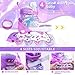 WCYTIE Inline Skates for Girls Boys 4 Size Adjustable Roller Skates for Girls Ages 6-8-12 w/Luminous Wheels,Outdoor Illuminating Roller Skates for Girls,Boys and Beginners