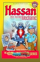 Hassan the Handy Mechanic : The Ms. Lane Series: Adventures in Growing Up 1734124482 Book Cover