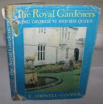 Hardcover The Royal Gardens - George VI Book