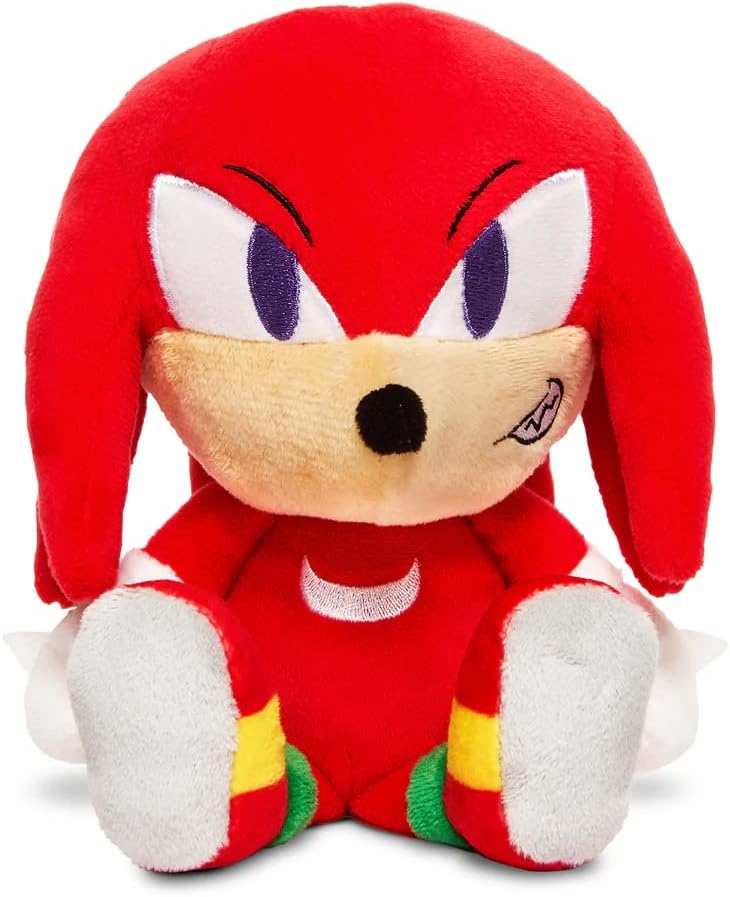Sonic The Hedgehog Knuckles 8 Inch Phunny Plush