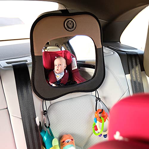 Image of Prince Lionheart Child View Mirror, Brown