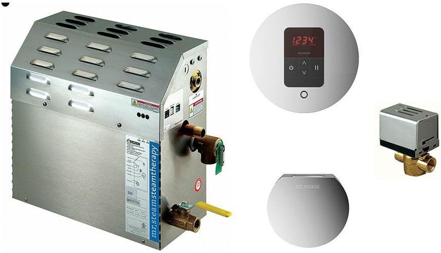 MrSteam MS-225-E Steam Bath Generator Package for rooms up to - B00JPL12KW