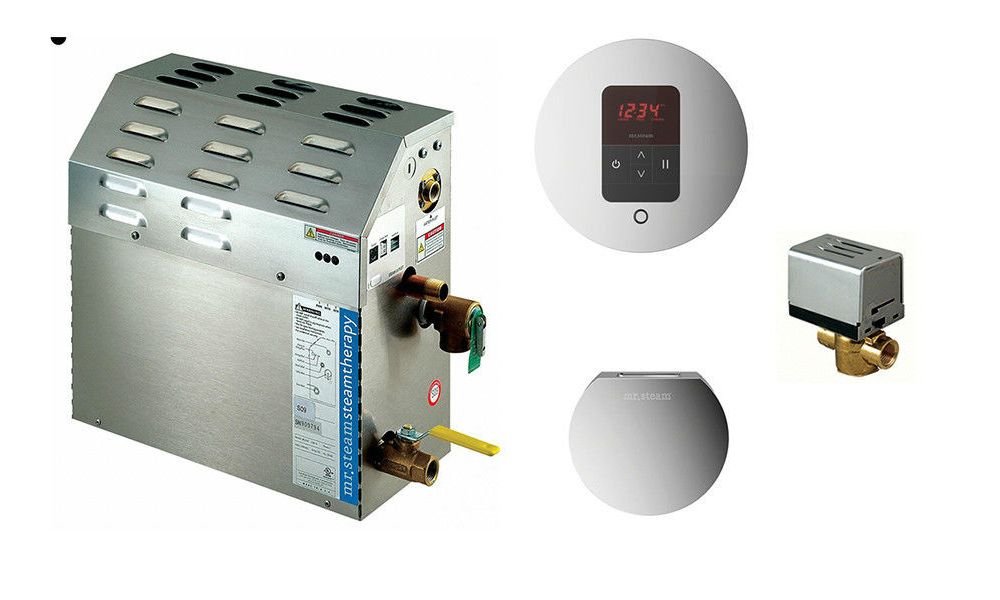 MrSteam MS-225-E Steam Bath Generator Package for rooms up to 225 cubic feet