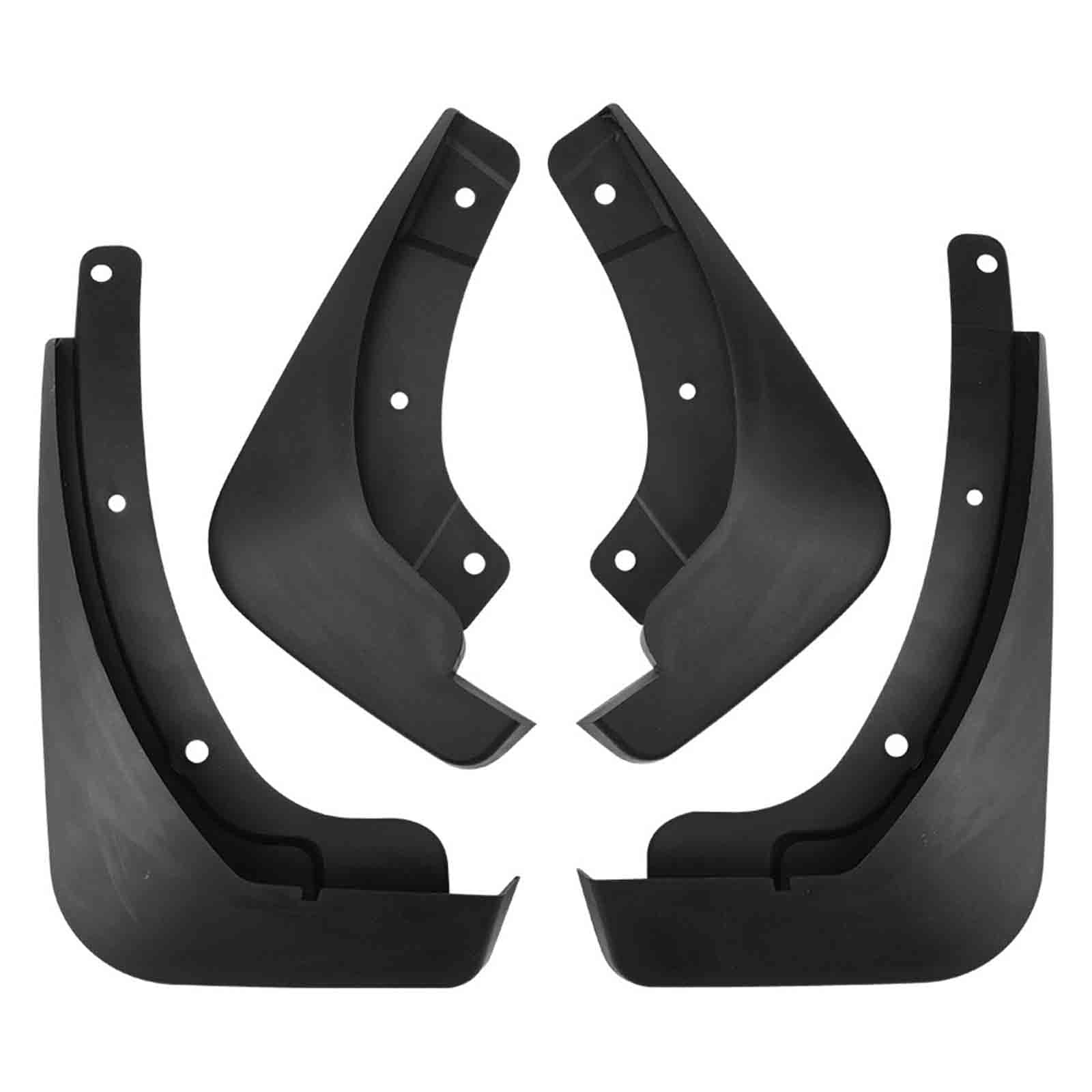 Guardabarros para Changan Lumin 2022-2024: juego de 4 protectores delanteros y traseros