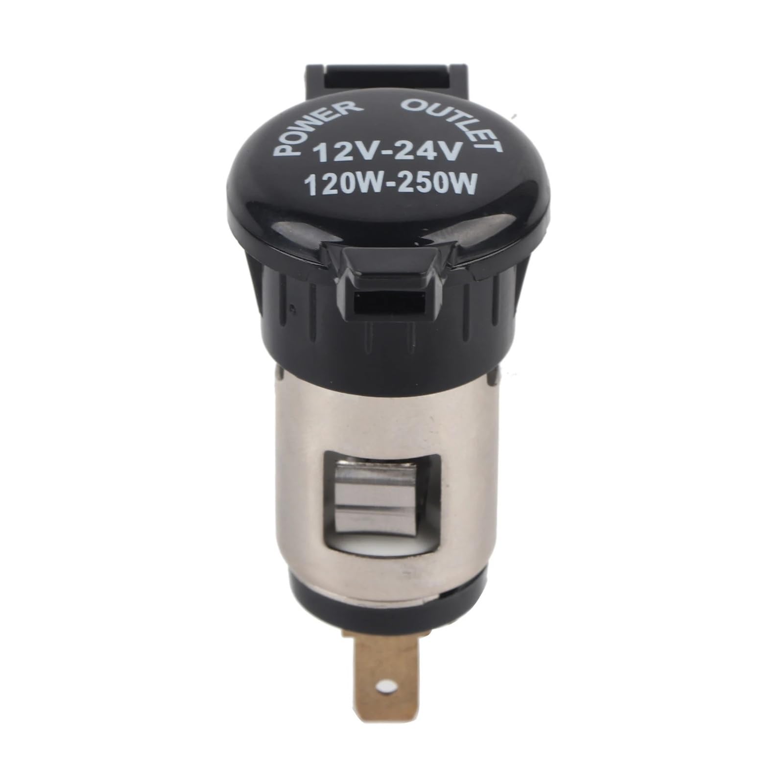 Presa accendisigari universale da 12 V/24 V con protezione da sovraccarico per auto, camion, moto, camper