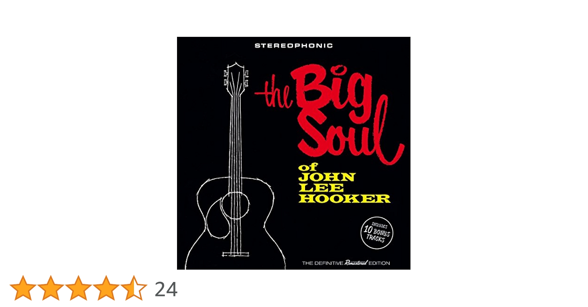 Hooker John Lee/The Big Soul: John Lee Hooker: Amazon.fr: CD