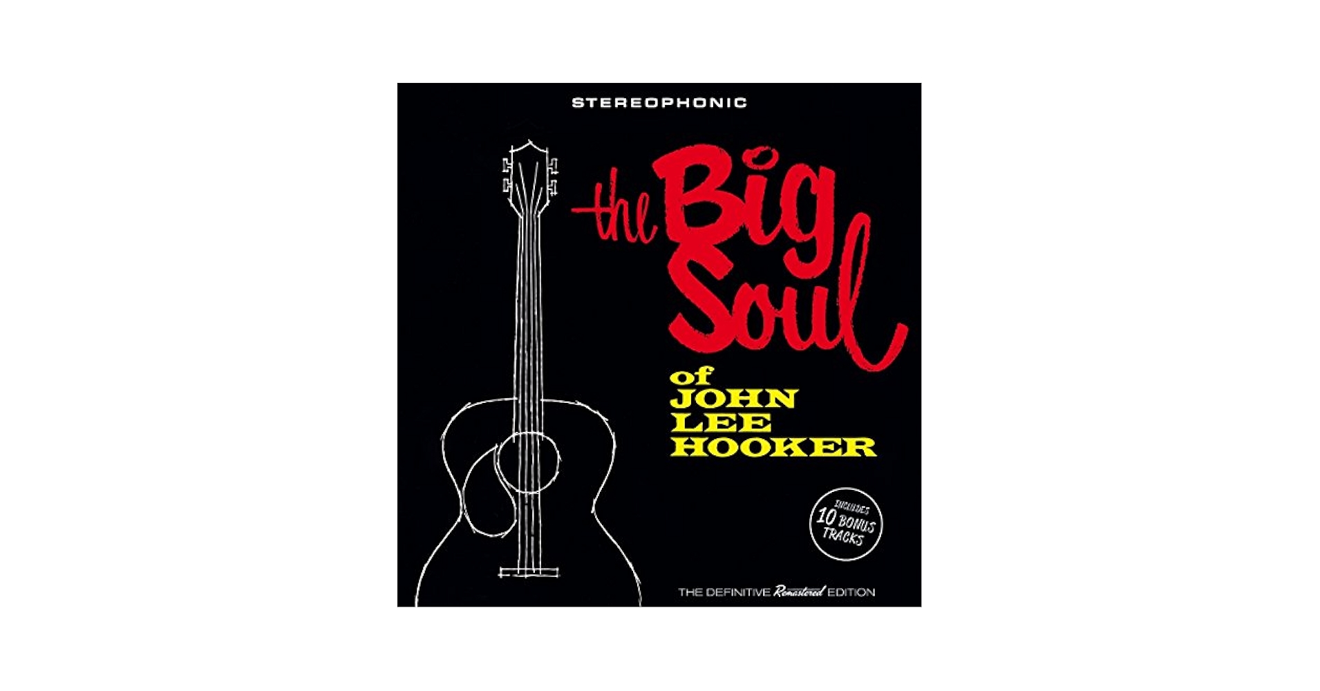 HOOKER,JOHN LEE - Big Soul Of John Lee Hooker - Amazon.com Music