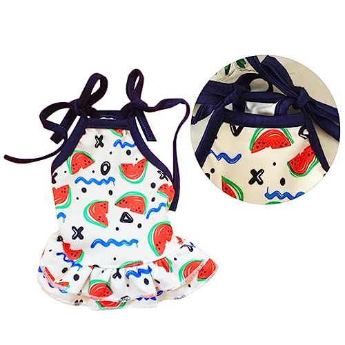 Toddmomy 2 Unidades Suprimentos para animais de estimação roupas de cachorro camisas para animais de