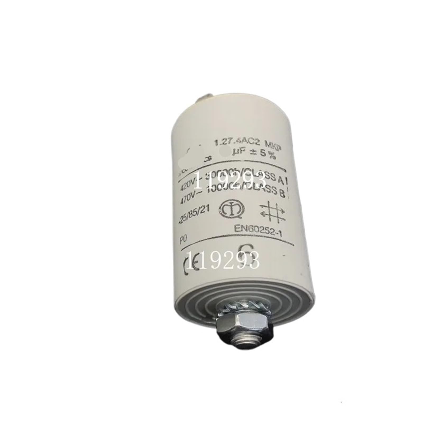 Condensador de arranque motor inversor 1.27.4AC3 microfaradios 3uF 4uF 5uF 3
