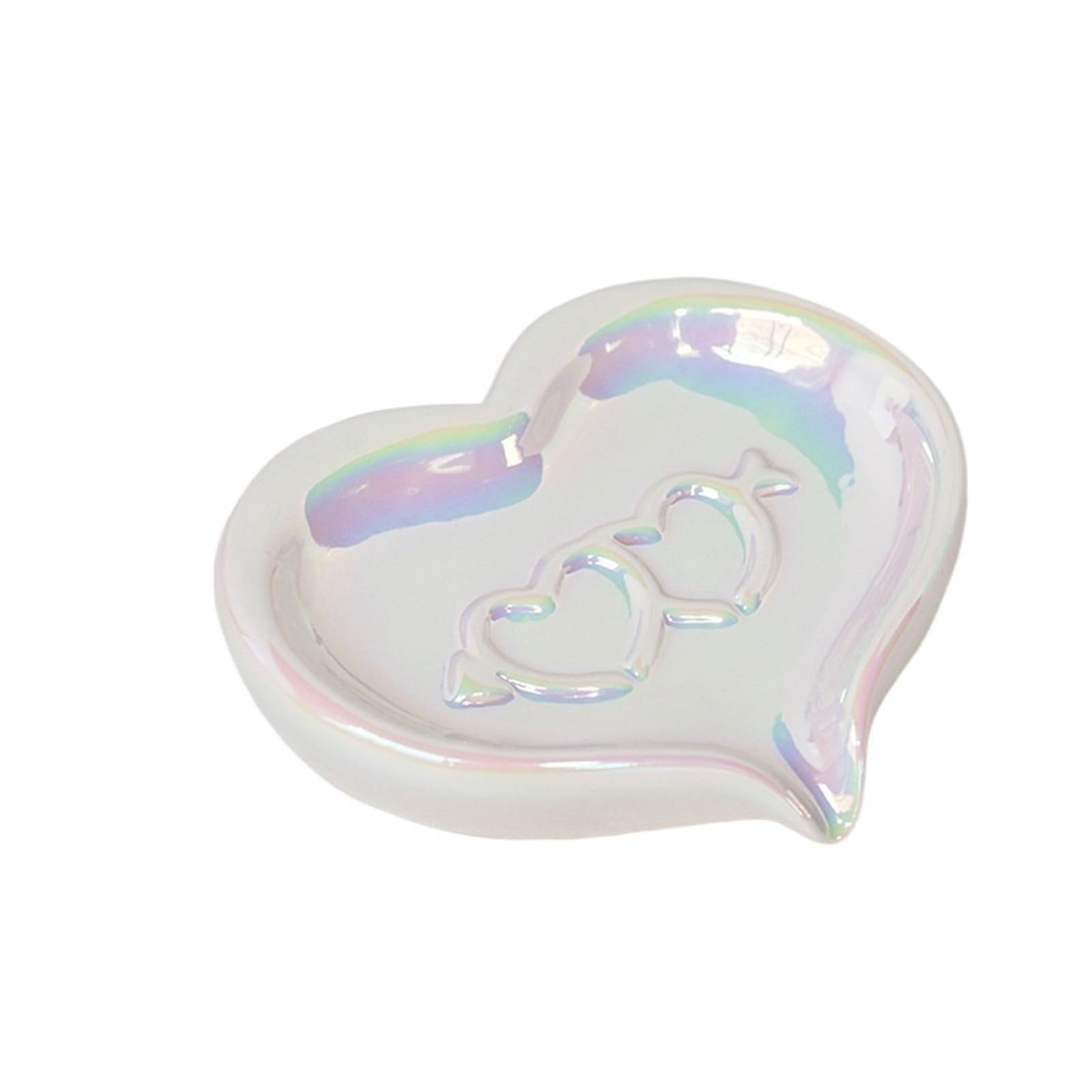 Jfnklfg Color2 Ceramic Soap Dish Ceramic Soap Dish