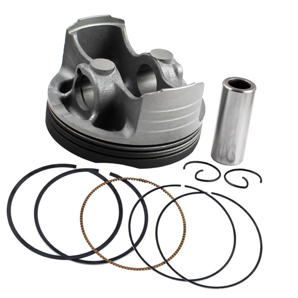 Kit piston et segments 77mm-78mm pour moteur moto YZ250F WR250F - 3