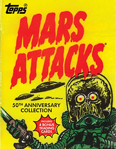  Mars Attacks [With 4 Bonus Trading Cards]
