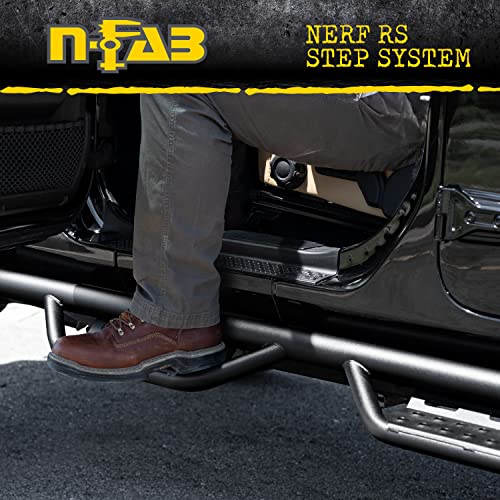 image for N-Fab Nerf RS Steps for Toyota 4Runner | Wheel-to-Wheel, Steel, Textur