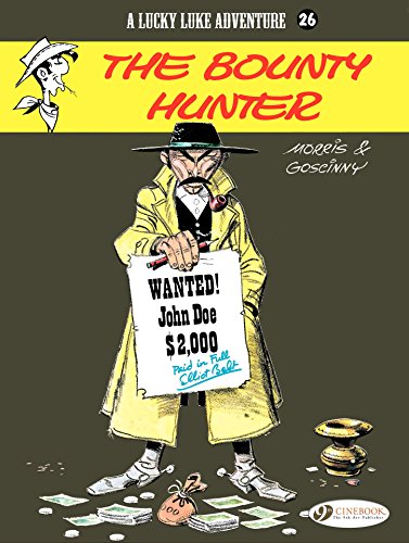 Télécharger Lucky Luke - Volume 26 - The Bounty Hunter (English Edition) Livre eBook France