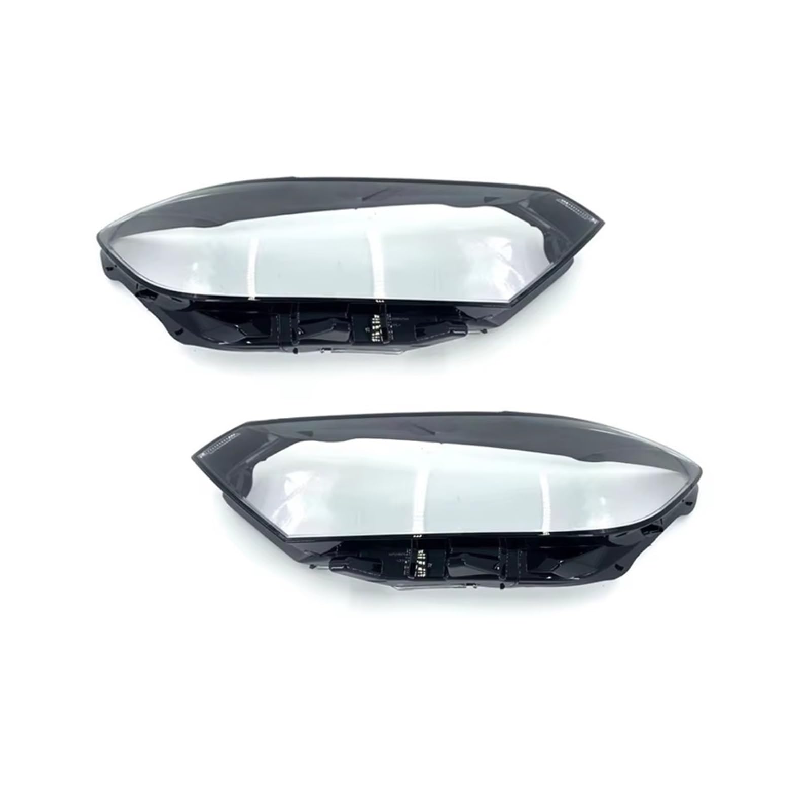 Headlamp Cover For VW For Magotan/For Passat B8 2016 2017 2018 Halogen Headlamp Cover Car Headlight Lens Shell Replace Lampshade Headlamp Housing